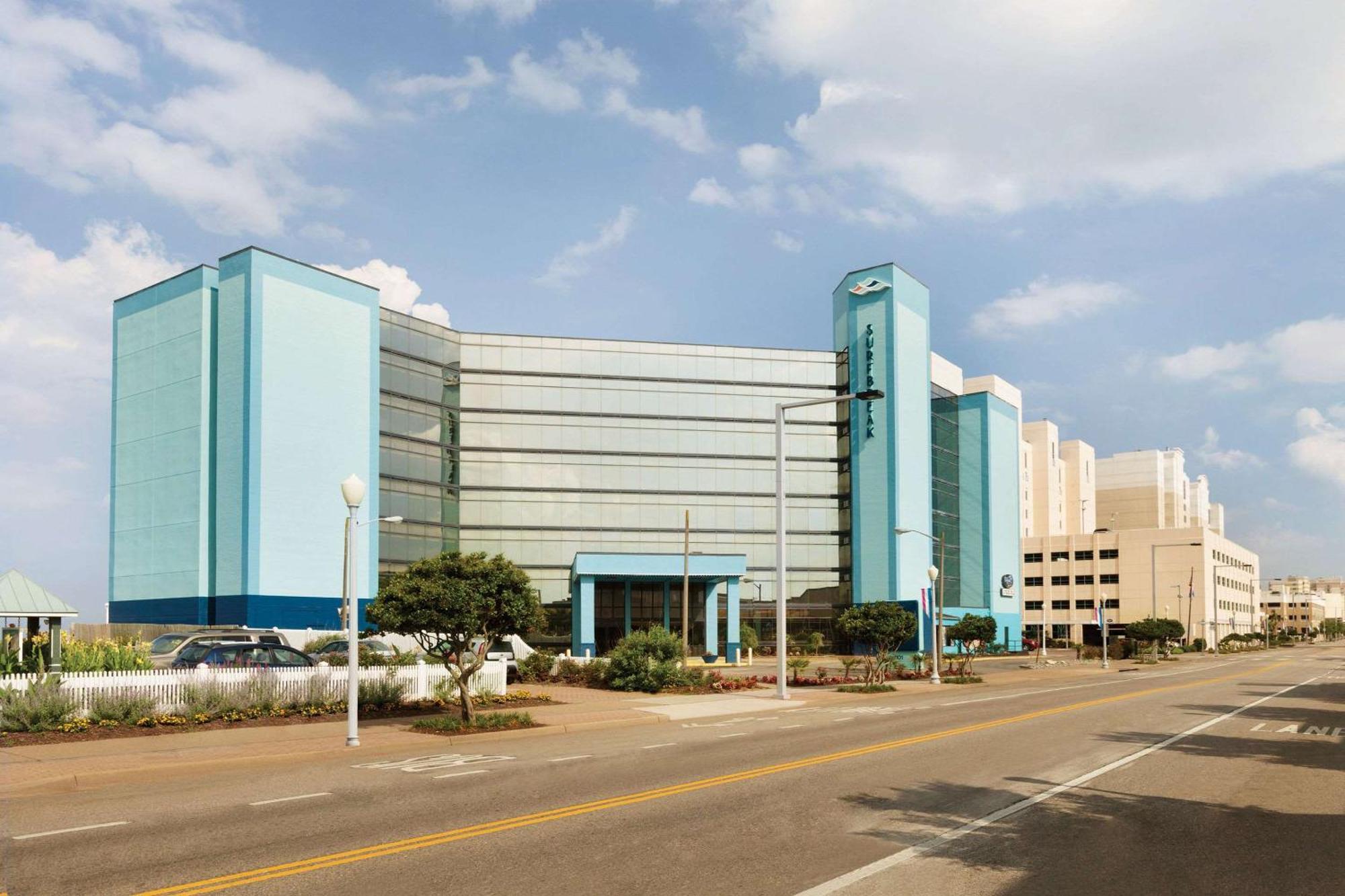 Surfbreak Virginia Beach Oceanfront, Ascend Hotel Collection Eksteriør billede