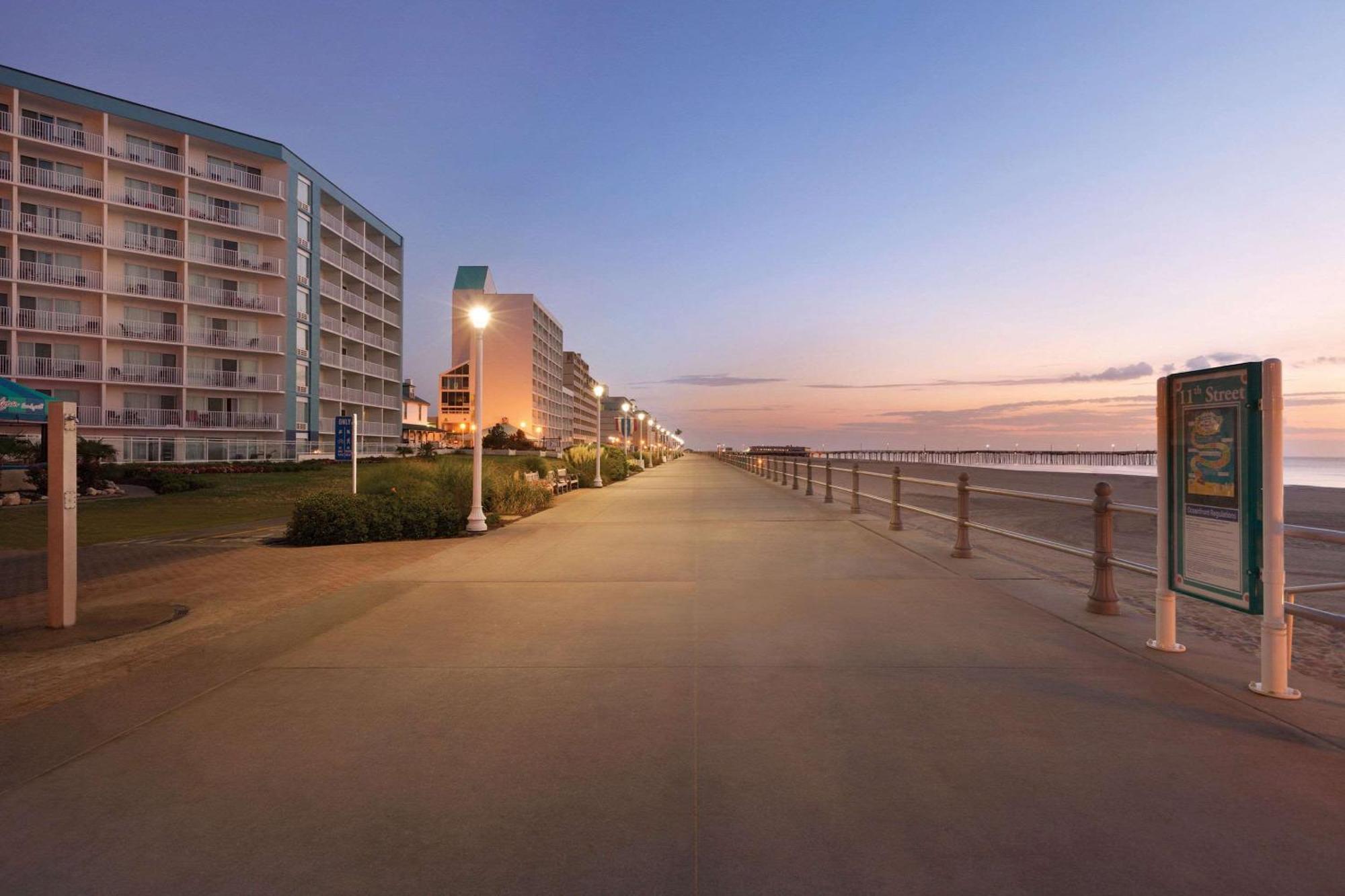 Surfbreak Virginia Beach Oceanfront, Ascend Hotel Collection Eksteriør billede